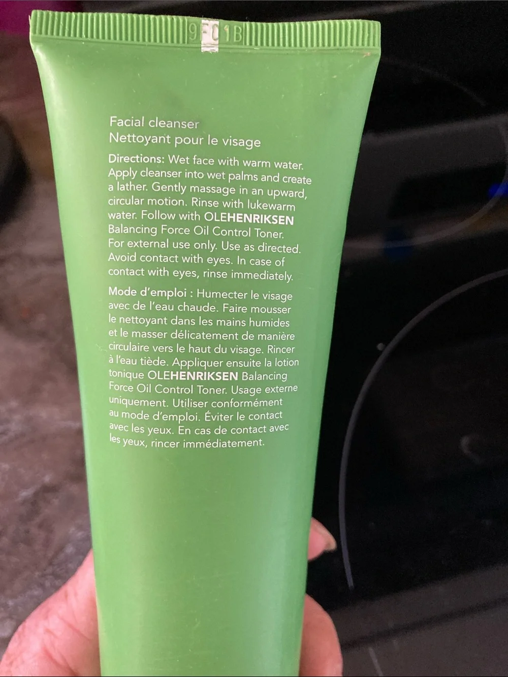 Ole Henriksen Green Balance Oil Control Cleanser